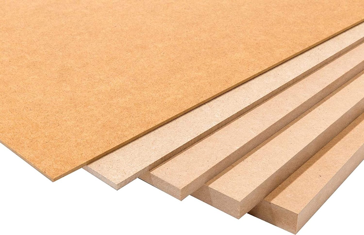 Dark Brown Hardboard HDF Board Wood Fiber Fiberboard mdf board 3mm