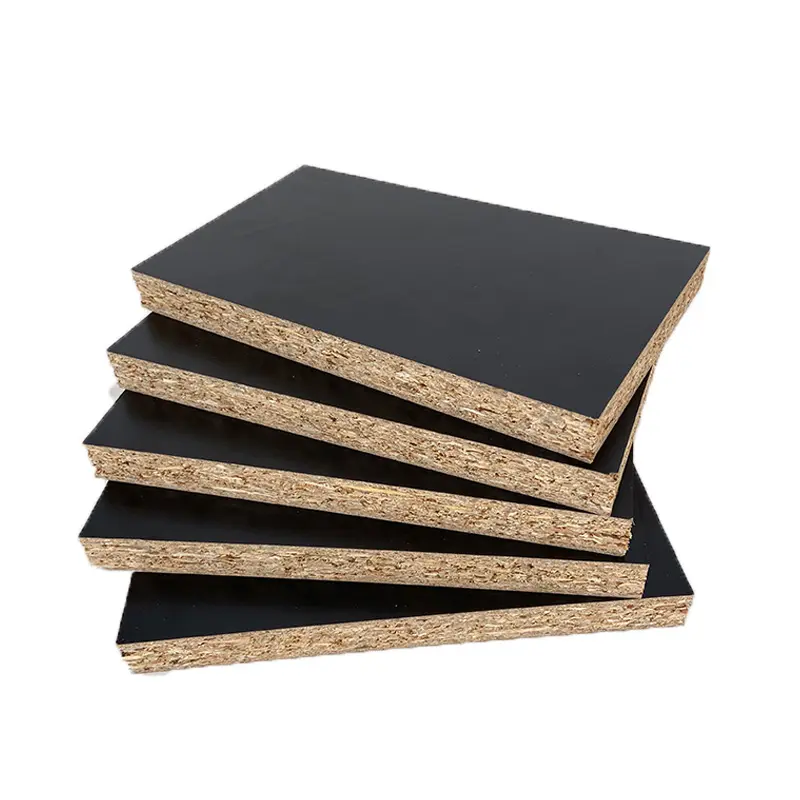 Moisture-Resistant Wood Grain Melamine Particle Board Lightweight and Durable with Wood Grain factory