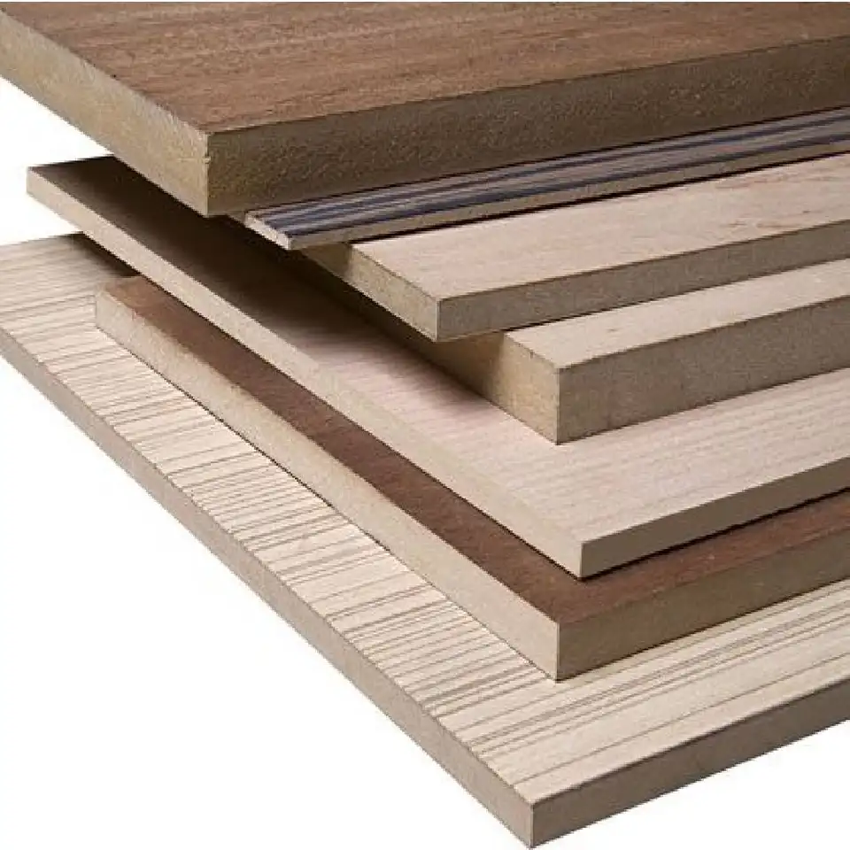 2mm 3mm 4mm 5mm 6mm 9mm 12mm 15mm 16mm 18mm 21mm Melamine faced Mdf hdf plain mdf raw mdf plywood sheet board indonesia