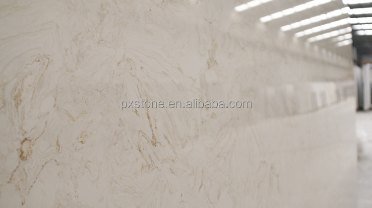 PX0666 Faux Stone Marble Flooring Tiles Marble Tile Countertop Slab