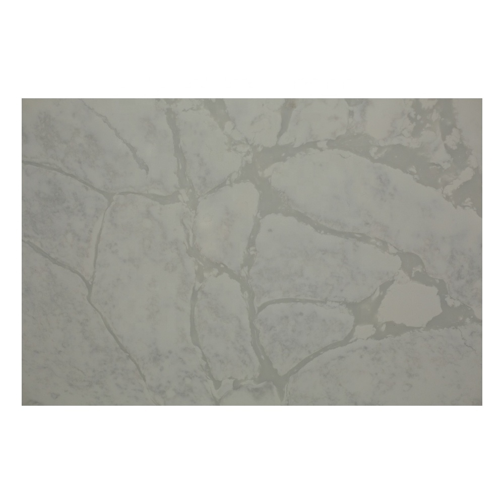 Quartz Slab Kitchen Countertop PXQZ210806-1 Interior Faux Wall Stones for Walls