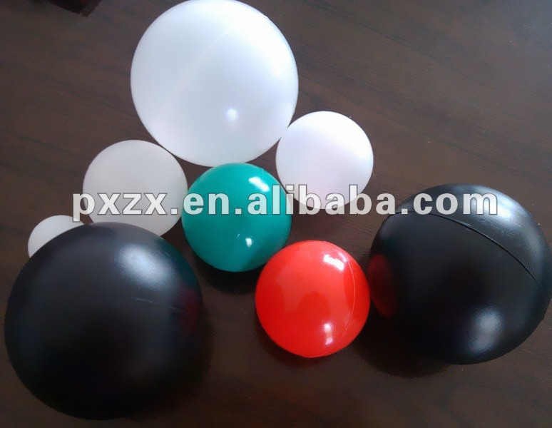 large plastic balls ( PP,HDPE,PE,RPP,LDPE )