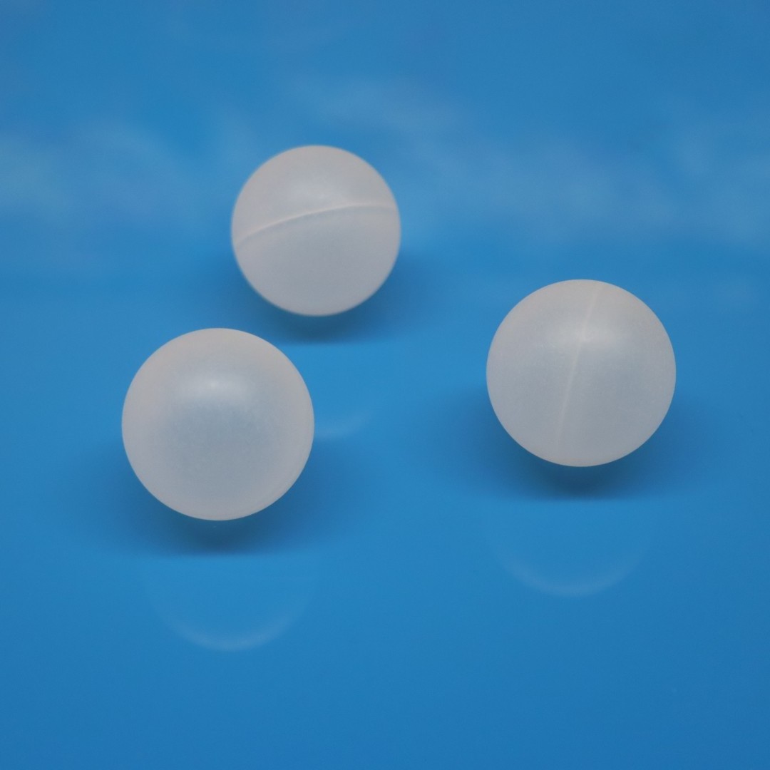 hollow clear plastic ball floating polypropylene hollow plastic balls