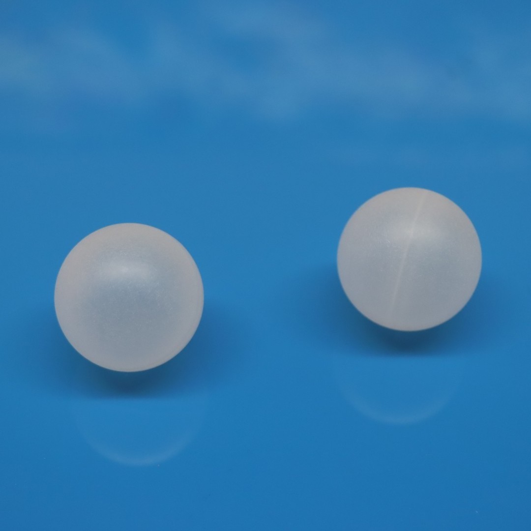 hollow clear plastic ball floating polypropylene hollow plastic balls