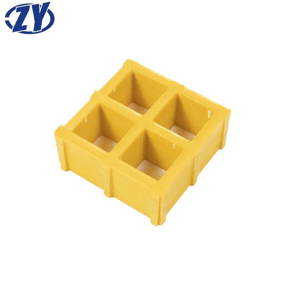 30*30mm mesh FRP grating FRP moulded grating fiberglass FRP grated floor