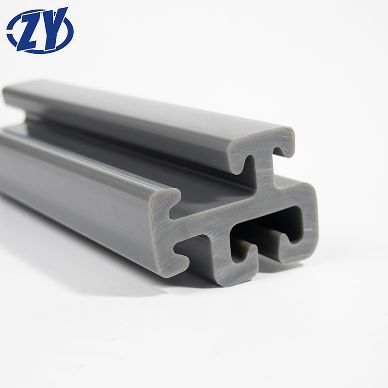 Retaining wall pvc sheet pile vinyl vinyl-hybrid pvc sheet piles sheet piling pvc material