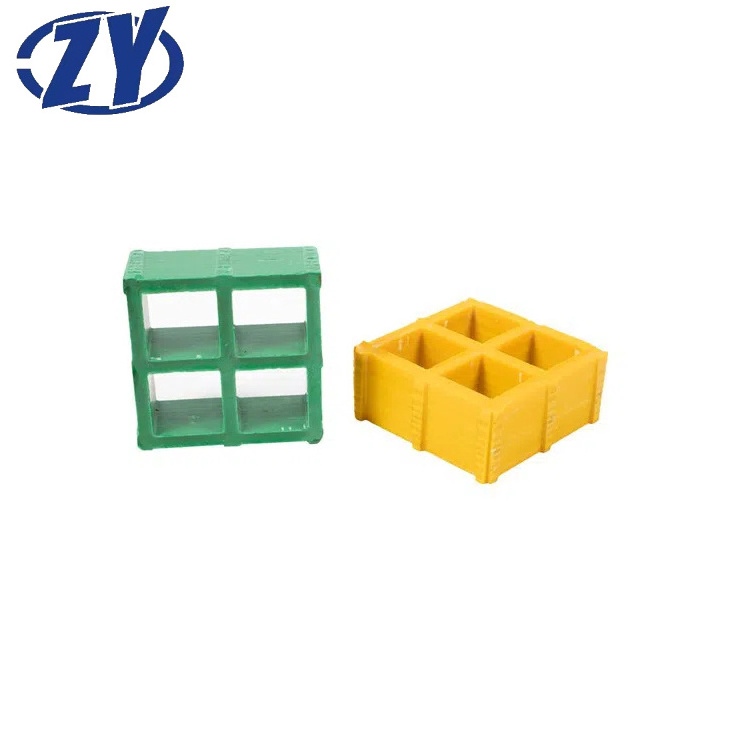 30*30mm mesh FRP grating FRP moulded grating fiberglass FRP grated floor