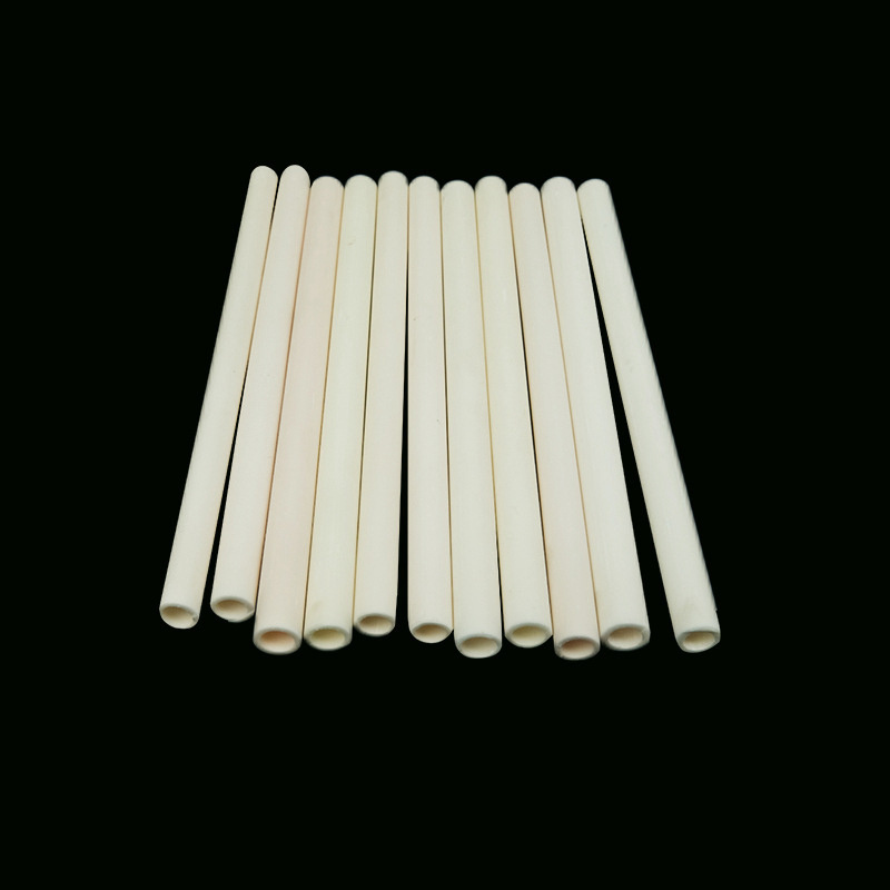 Alumina ceramic tube with a high aluminum content of 99%