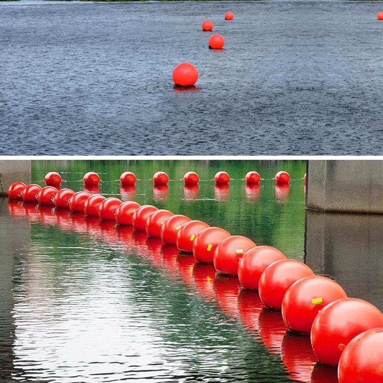 Round Foam Buoys Marine buoy floating ball Custom Floating Plastic Float Ball