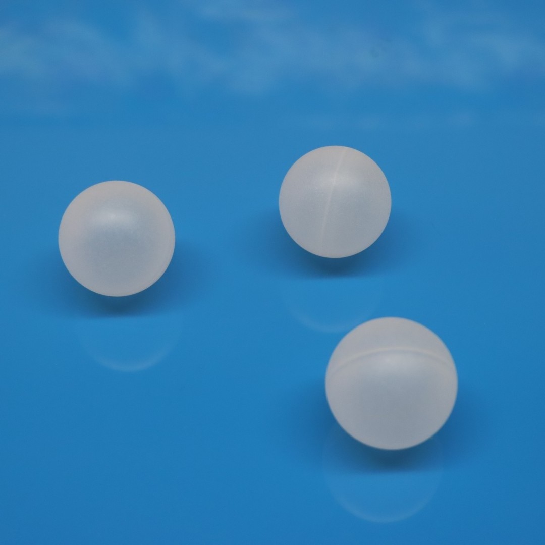 hollow clear plastic ball floating polypropylene hollow plastic balls