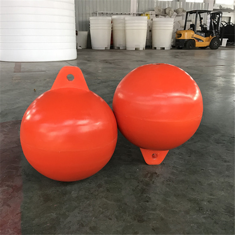 Round Foam Buoys Marine buoy floating ball Custom Floating Plastic Float Ball