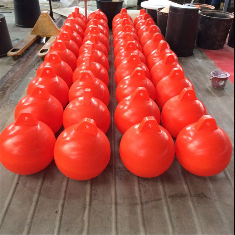 Round Foam Buoys Marine buoy floating ball Custom Floating Plastic Float Ball