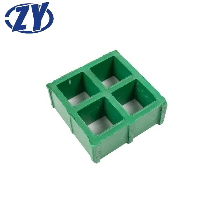 30*30mm mesh FRP grating FRP moulded grating fiberglass FRP grated floor