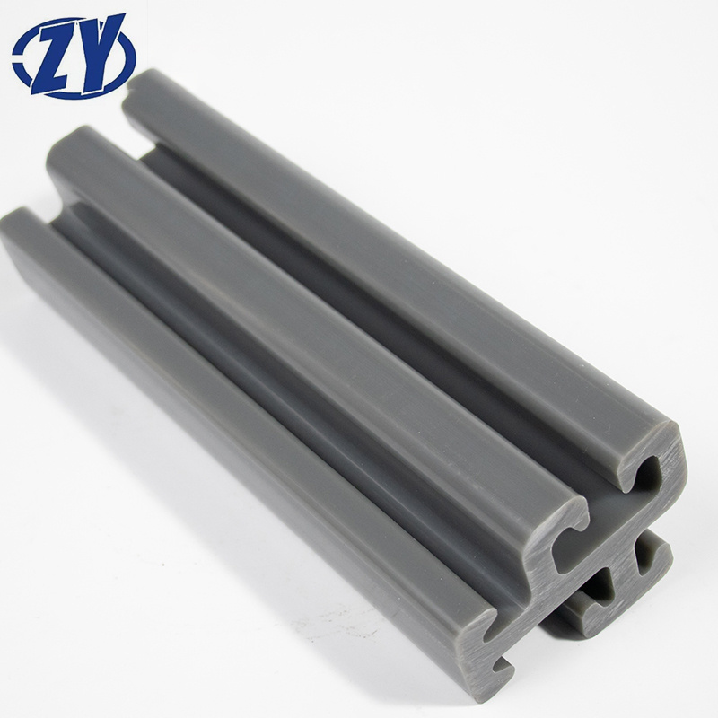 PVC sheet piling pvc material sheet composite pvc sheet pile vinyl seawall