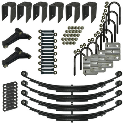 U Bolts Kits Trailer Axle Suspension Parts