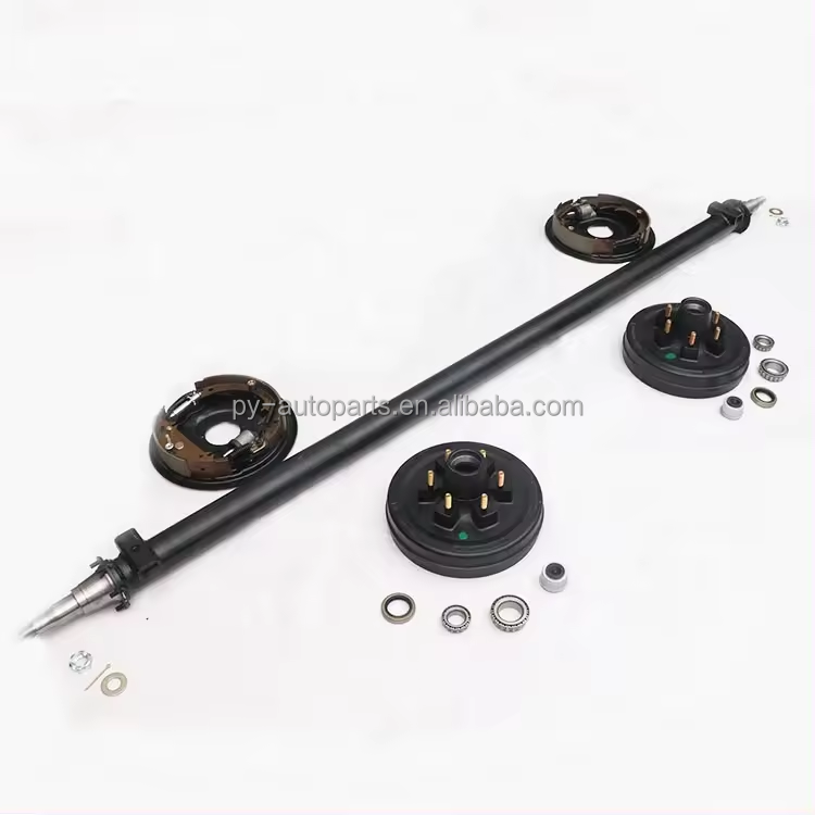 Boat Trailer Suspension Single Steering Axle Beam Round Tube