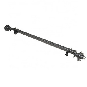 Unbraked Trailer Axle 1500kg Trailer Drop Axle for Sale