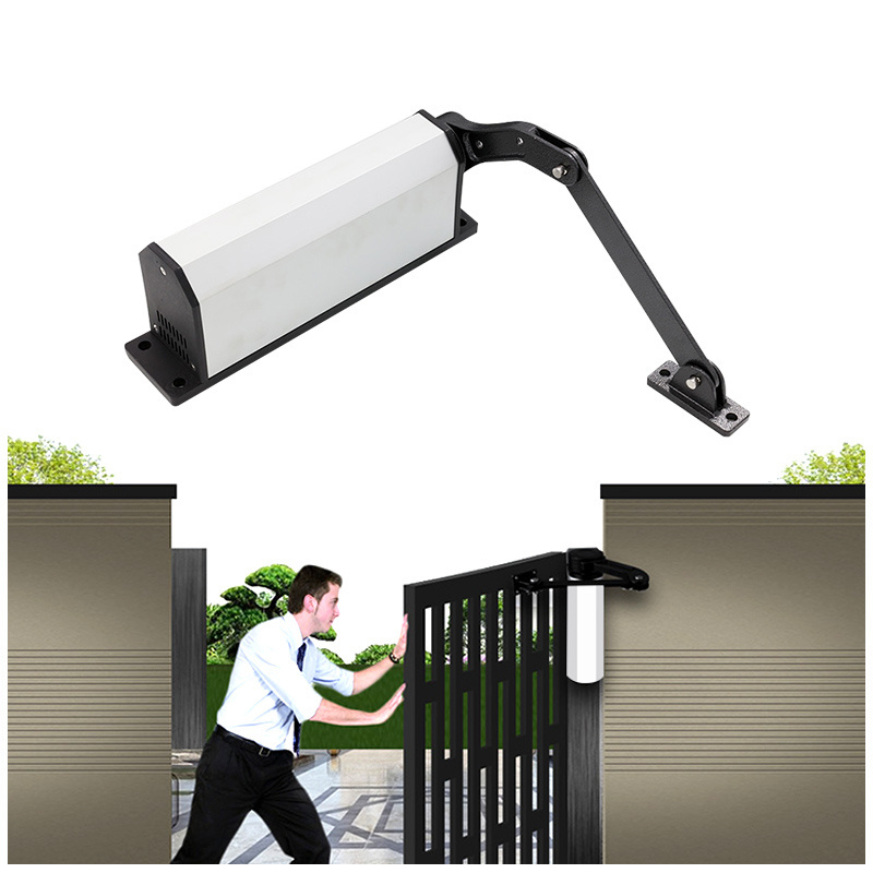 Intelligent Automatic Gate Opener And Closer Automatic Swing Door Operator Electric Door Motor 140kg