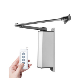 auto gate door closer intelligent residential automatic swing door operated double swing bling door operators