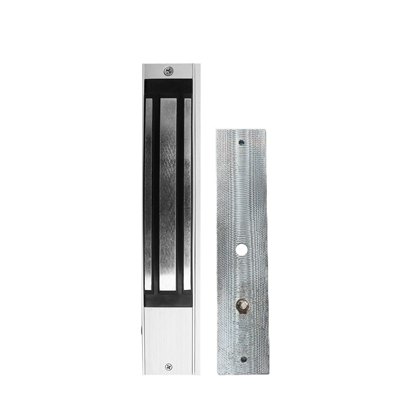 outdoor hidden cerradura electromagnetica electric electromagnetic lock 180 kg magnetic door lock with remote for sliding door