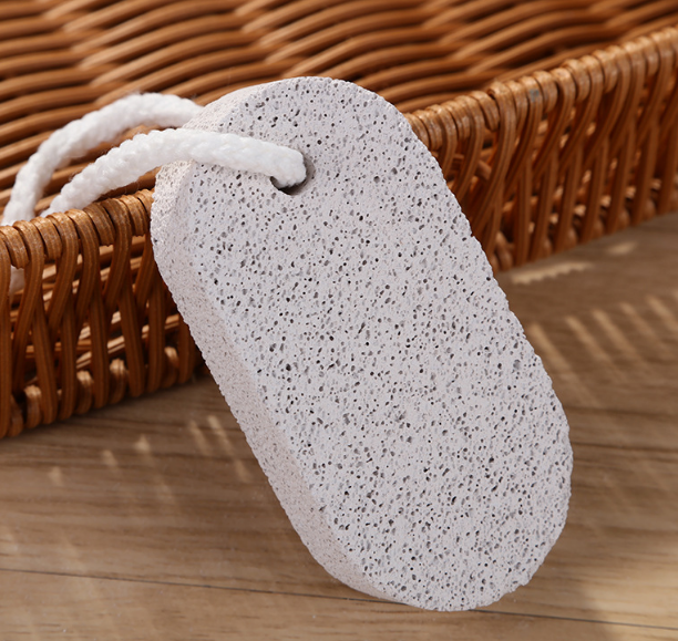 Factory Direct Natural Pumice Stone for Feet Natural Foot File Exfoliation Pumice Stone With Rope