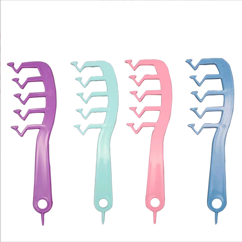 Hot Sale Hair Seam Comb Z Shaped Comb Hair Styling Comb