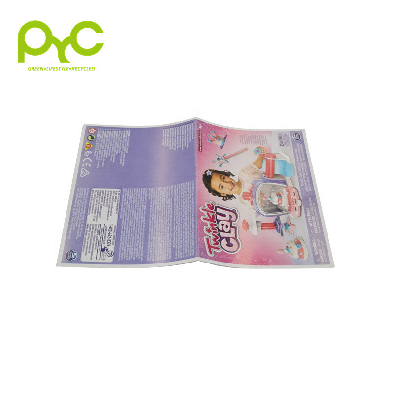 New design brochure color printing folded leaflet  printing magazine flyer book presentation printing