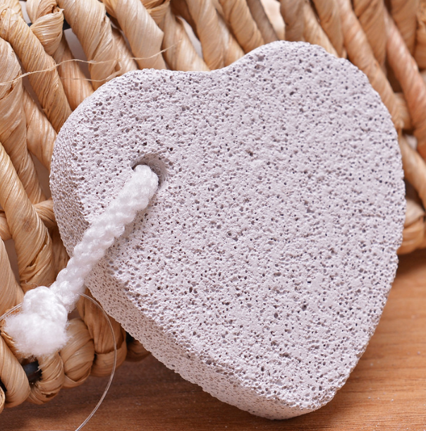 Factory Direct Natural Pumice Stone for Feet Natural Foot File Exfoliation Pumice Stone With Rope