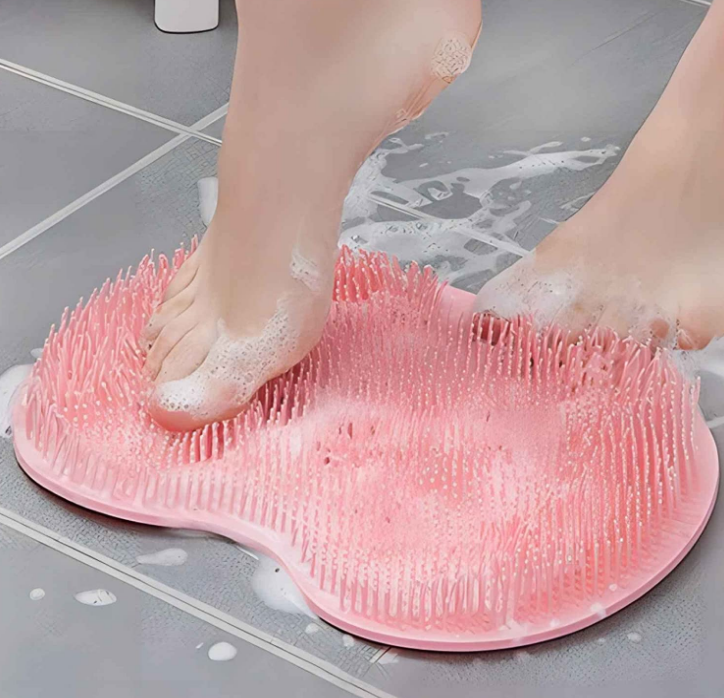 Hot Sale Silicone Bath Brushes Shower Foot Scrubber Silicone Bath Brushes