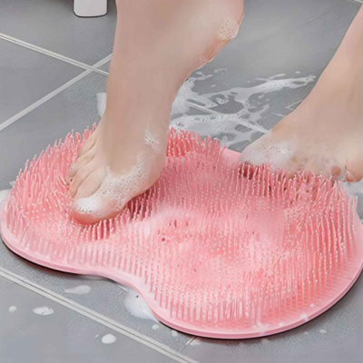 Hot Sale Silicone Bath Brushes Shower Foot Scrubber Silicone Bath Brushes