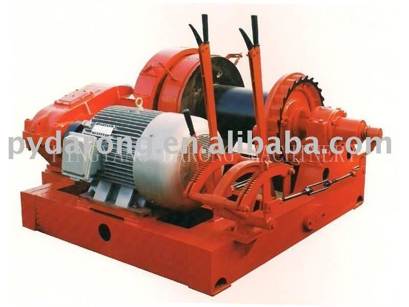 electric free fall winch (marine winch, anchor winch)