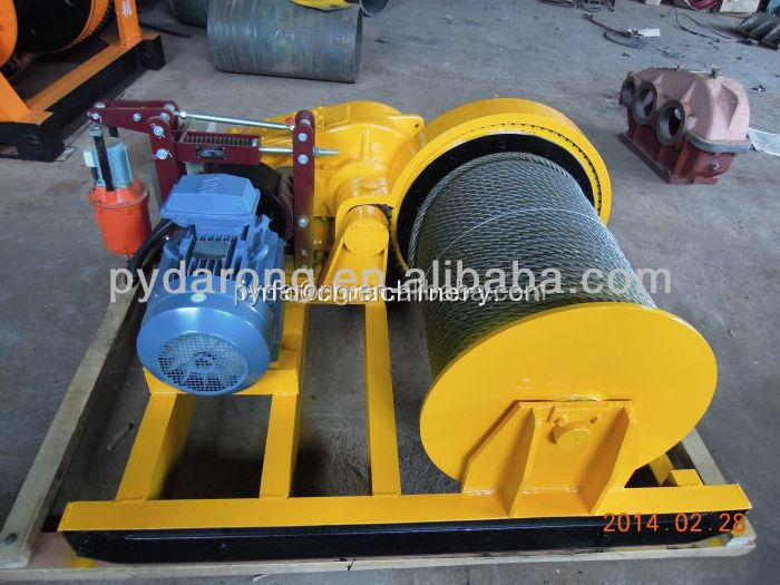 steel cable wire rope drum customization for winch hoist windlass large diameter and length groove steel plate