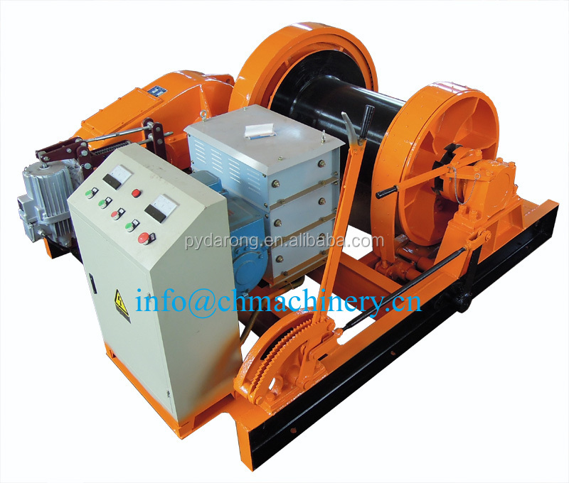 5ton 10ton double brake construction winch