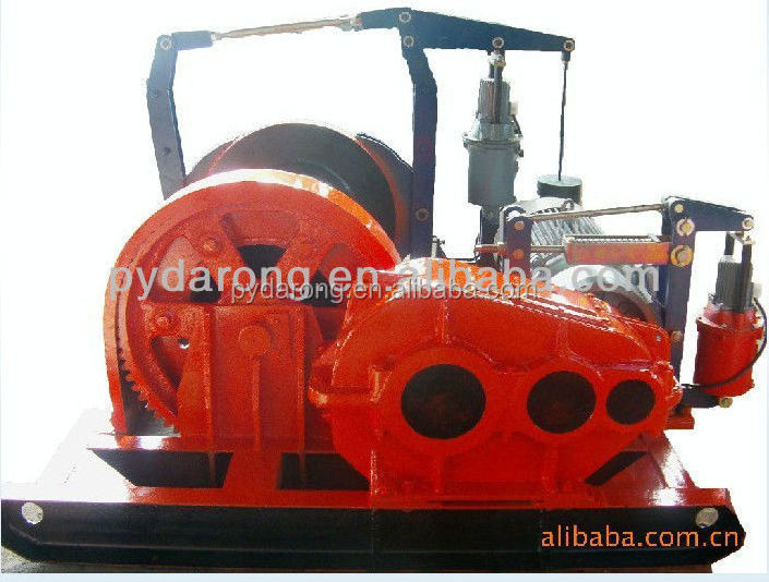 5ton 10ton double brake construction winch