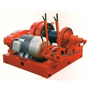 electric double drum winch