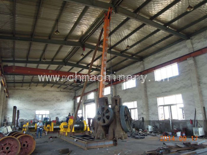 5 10 15 Ton MT Diesel Engine Mooring  anchor lifting Winch windlass marine towing boat vessel barge yacht