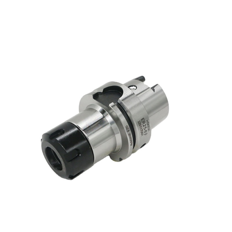 HSK adapters high precision HSK63A HSK100A ER32 collet chuck spindle tool holder with balance 25000RPM