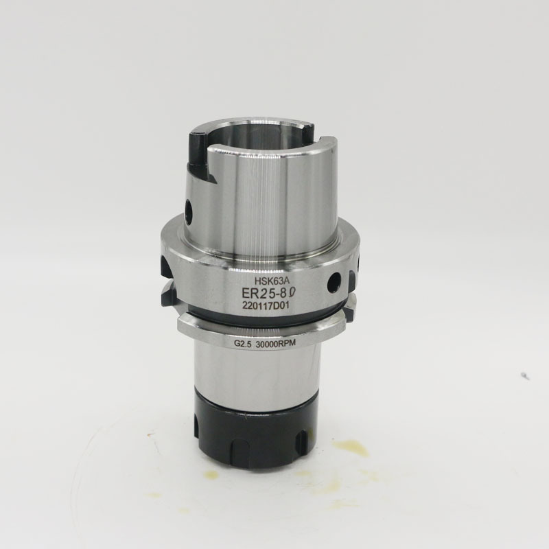 HSK adapters high precision HSK63A HSK100A ER32 collet chuck spindle tool holder with balance 25000RPM