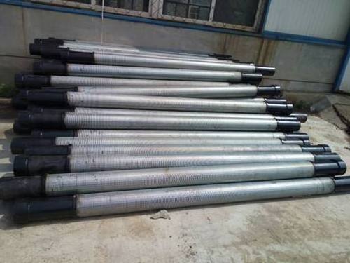 wire-wound screen pipes used in oil filed