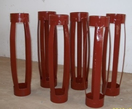 Centralizer  Oil well cement tools API Integrated slip on one piece 7''  9 5/8