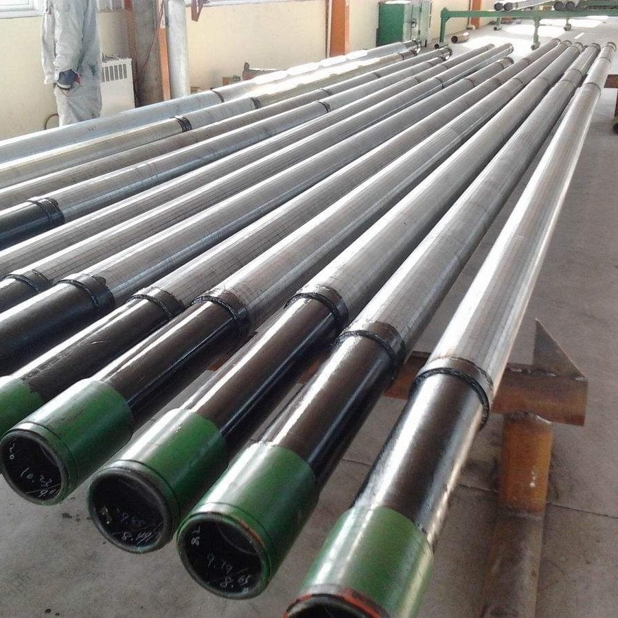 wire-wound screen pipes used in oil filed