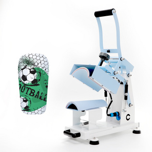 PYD Life New Arrival Shin Guard Machine Wholesale Lcd Control Professional Sublimation Shin Guard Heat Press Machine