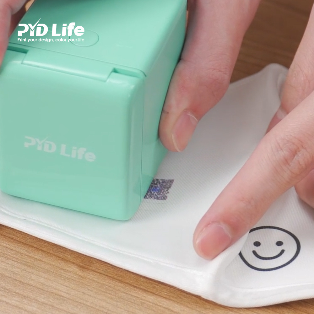 PYD Life Mini Gift Tattoo Logo Qrcode Date Barcode Business Card Metal Handheld Sticker Digital Inkjet Portable Color Printers