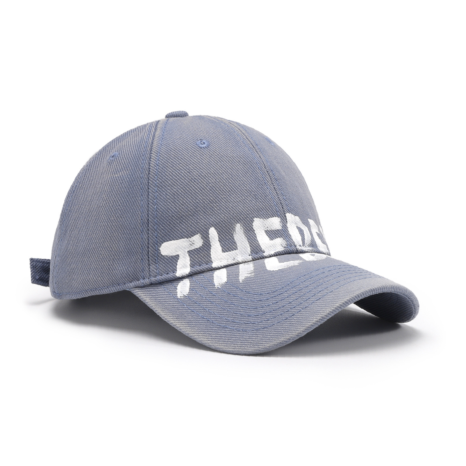 Hot Selling Letter Graffiti Sport Running Cap Outdoor Sun Hat Personality Print Baseball Cap