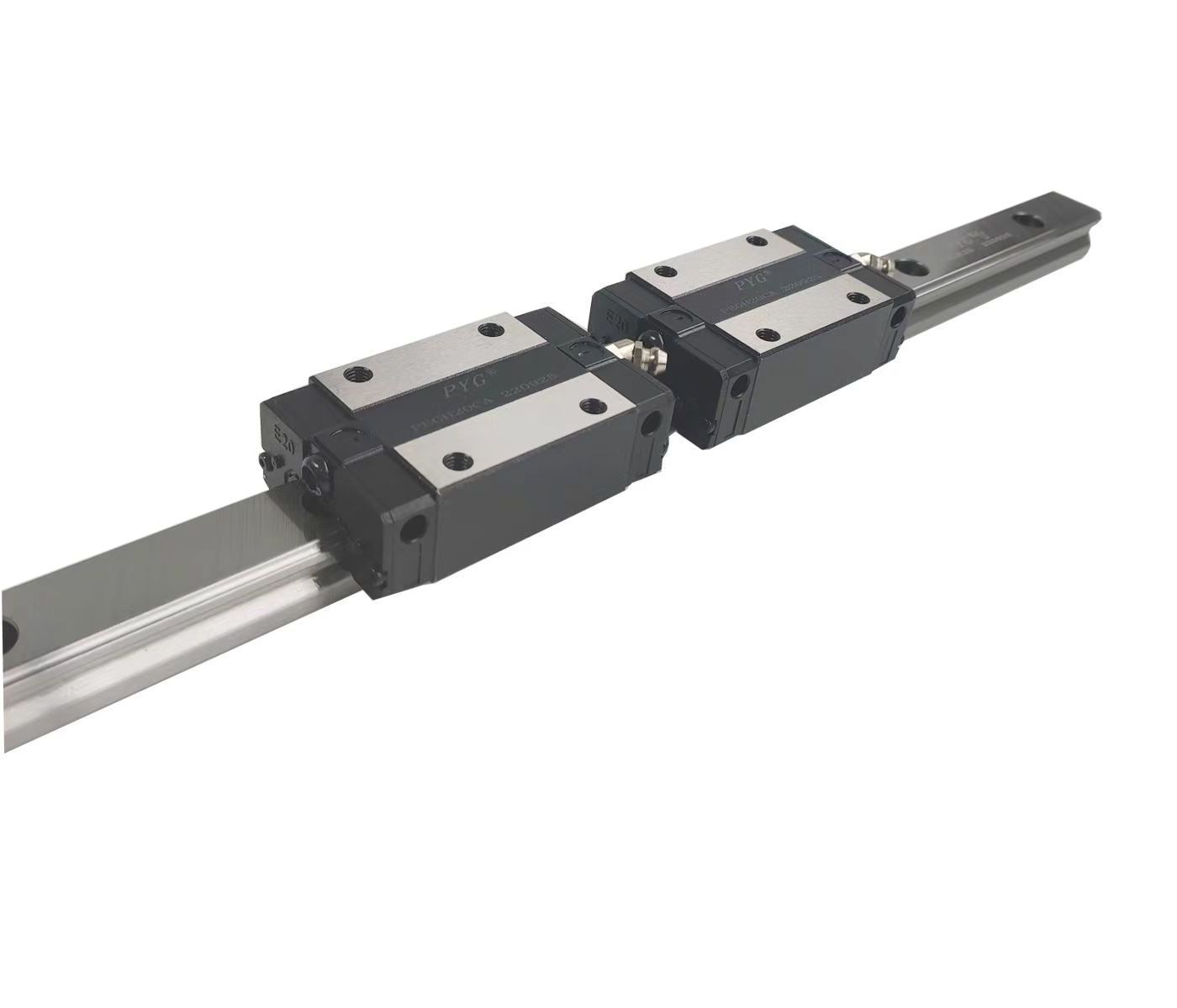 PEG series 20mm linear guide rails slide sliding rail systems linear guide block for automation