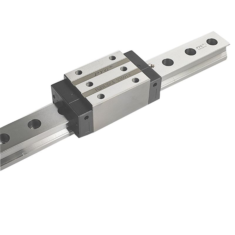 Good quality linear guides motion 25mm linear roller guide  low noise smooth LM bearings 1m 2m 3m 4m