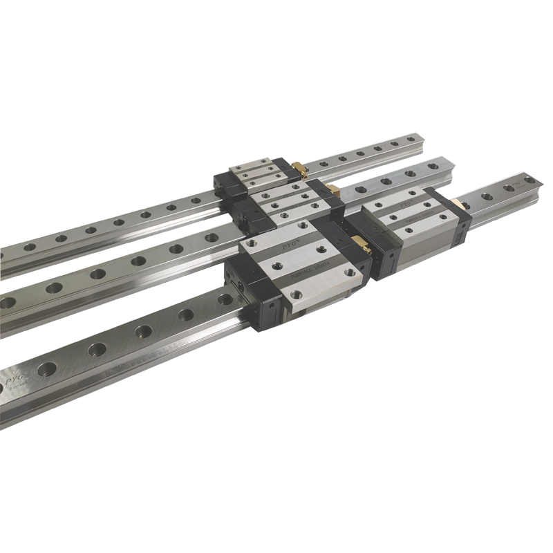 Good quality linear guides motion 25mm linear roller guide  low noise smooth LM bearings 1m 2m 3m 4m