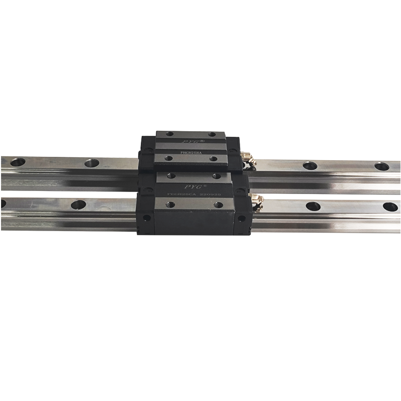 China factory  PEG low profile linear guide rail 1000mm 2000mm 4000mm for 6 axis robots