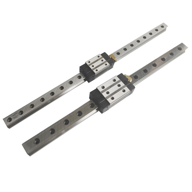 Good quality linear guides motion 25mm linear roller guide  low noise smooth LM bearings 1m 2m 3m 4m