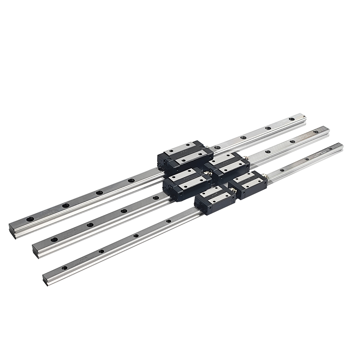 China factory  PEG low profile linear guide rail 1000mm 2000mm 4000mm for 6 axis robots